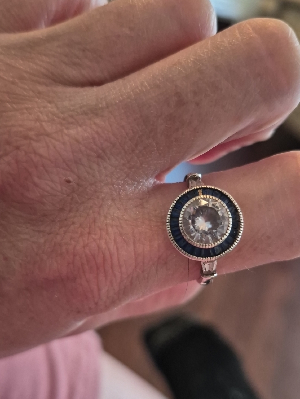 Lassire Sapphire Ring